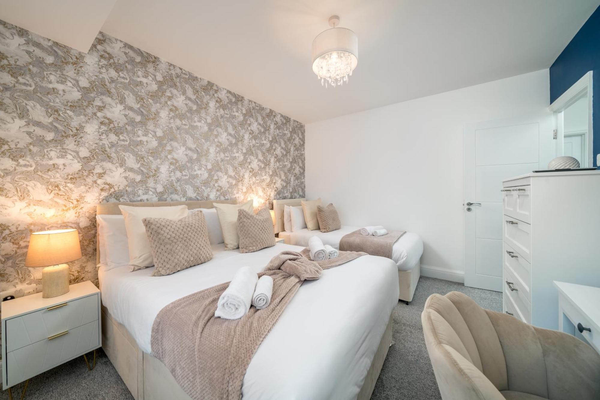 Апартаменты Lux 3Bed Near Wembley With Parking By Oceana Group - Sleeps 8 Харроу Экстерьер фото